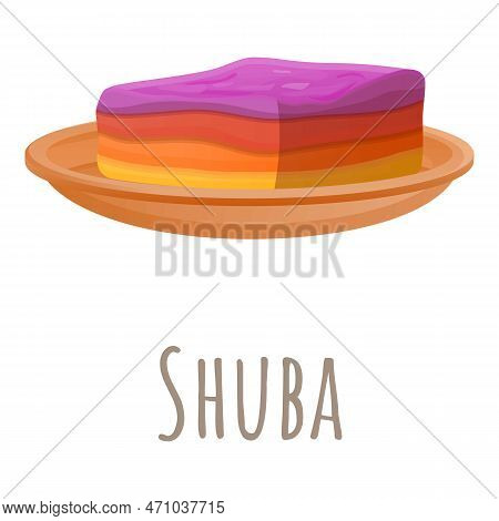 Shuba Icon. Cartoon Of Shuba Icon For Web Design Isolated On White Background