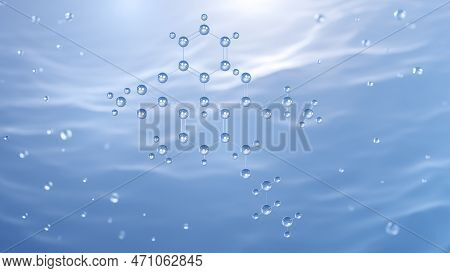 Amlodipine Molecular Structure, 3d Model Molecule, Norvasc, Structural Chemical Formula View From A 