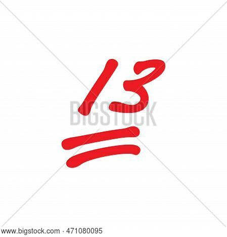 13 Points Exam Score, Thirteen Points Grade Results - Vector