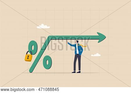 Fixed Interest Rate, Mortgage Or Loan, Fixed Cost Or Constant Price, Banking Or Financial Return Rat