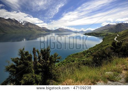 Lake Wakatipu, Neuseeland