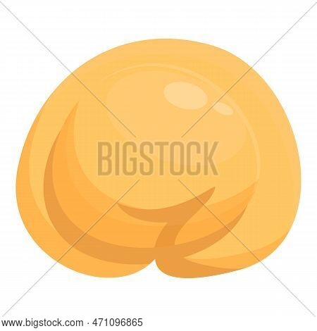 Dimsum Dumpling Icon Cartoon Vector. Chinese Food. Asian Pork