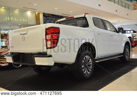 Paranaque, Ph - Sept 3 - Mazda Bt 50 Pick Up At Mazda Day On September 3, 2022 In Pasay, Philippines