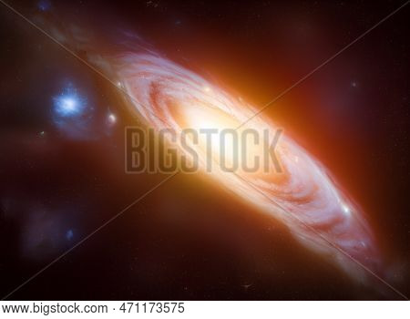 Quasar (quasi-stellar Radio Source) Extremely Bright Active Galactic Nucleus.