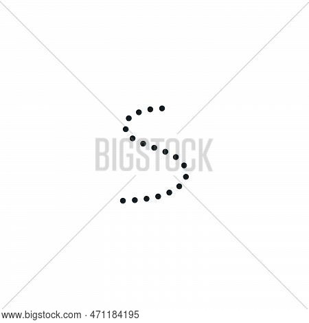 S Icon. Simple Style Poster S Company Background Symbol. S Brand Logo Design Element. S T-shirt Prin
