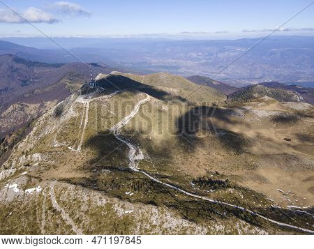 Aerial View Of Pirin Mountain Near Orelyak Peak, Bulgaria