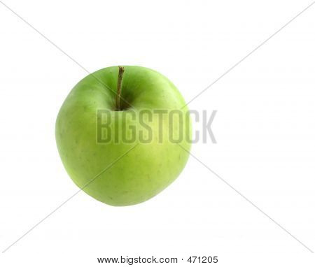 Grönt äpple