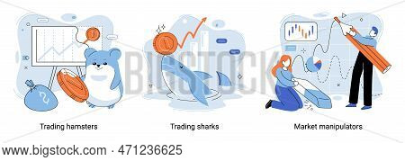 Trading Hamster, User Who Does Not Understand Economics And Finance, Dreams Of Getting Rich On Crypt