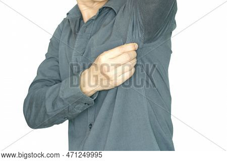 Men Wear White Sleeves, Arms Are Covered With Armpits, They Are Unclean And Unclean.