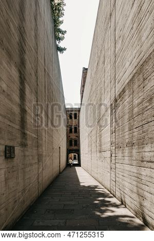 Extermination Camp Of The Risiera Di San Sabba. Trieste. Italy. A Former Nazi Concentration Camp. Re