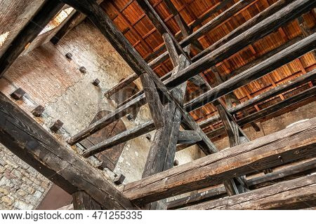 Extermination Camp Of The Risiera Di San Sabba. Trieste. Italy. A Former Nazi Concentration Camp. Re