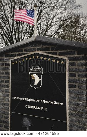 Bois Jacques. The Forest Of The Foxholes From Easy Company, 101st Airborne Division.\nclose To The T