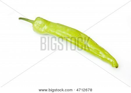 Grön paprika