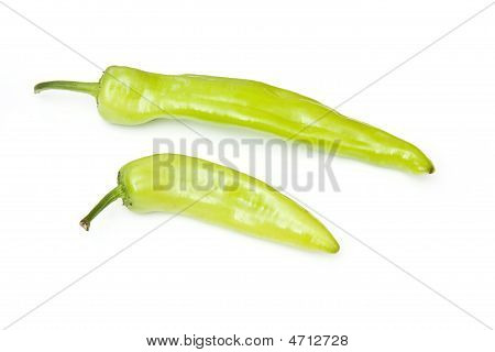 Grön paprika