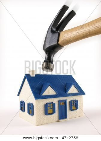 Haus unter Hammer ausgeschlossen