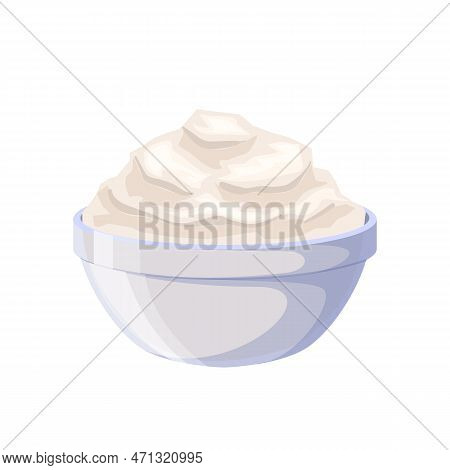 Shea Natural Butter Cartoon Vector Illustration Color Sign
