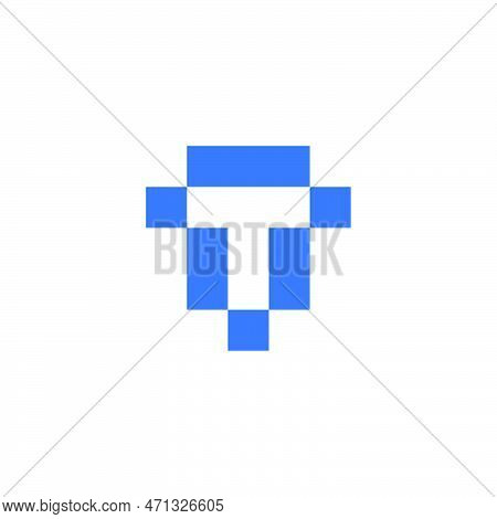 Letter T Logo Icon Design Template Elements Vector Eps