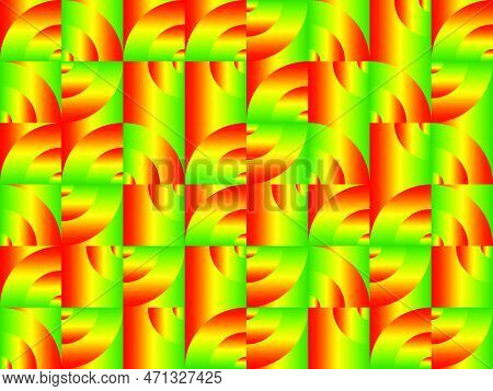 Geometric Color Gradient Vector Background