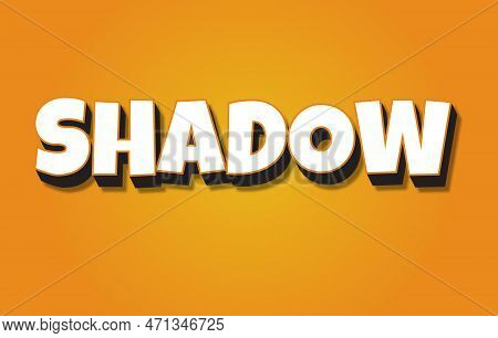 Shadow 3d Text Effectsluxury 3d Editable Text Effect