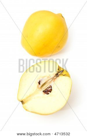 Kvitten frukt