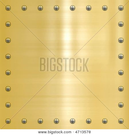 Vergoldetes Hintergrund
