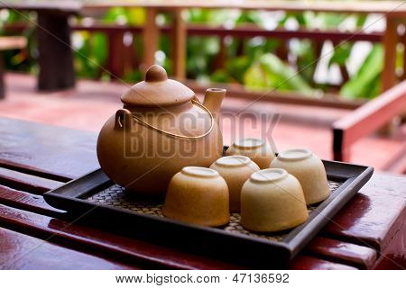 Teapot,tea Cup