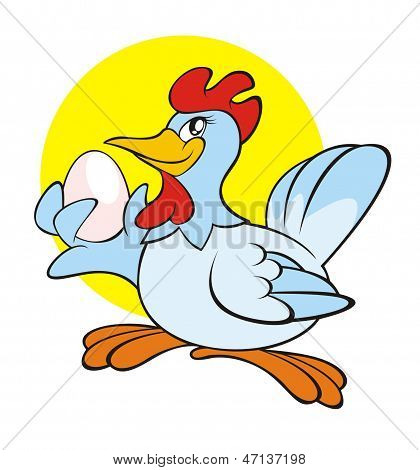 chicken and egg