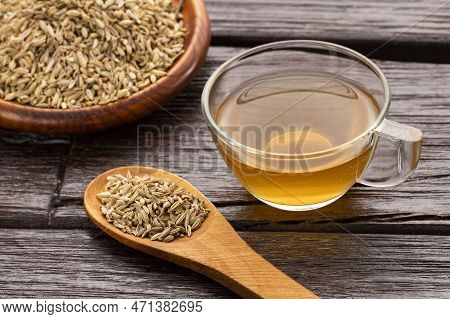 Foeniculum Vulgare - Medicinal Fennel Hot Tea