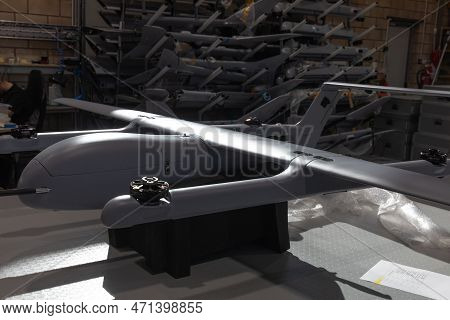 Production Of Poseidon Reconnaissance Drones For Ukrainian Armed Forces