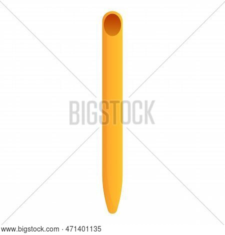 Nail Pusher Icon. Cartoon Of Nail Pusher Icon For Web Design Isolated On White Background