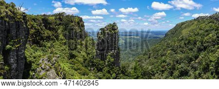 The Pinnacle Rock At Graskop In South Africa
