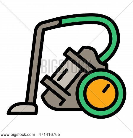 Turbo Vacuum Cleaner Icon. Outline Turbo Vacuum Cleaner Icon For Web Design Isolated On White Backgr