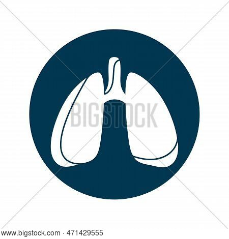 Lung Logo Design Vector For Your Business