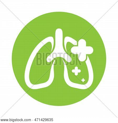 Lung Logo Design Vector For Your Business