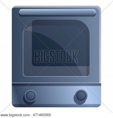 Convection Oven Icon. Cartoon Of Convection Oven Icon For Web Design Isolated On White Background