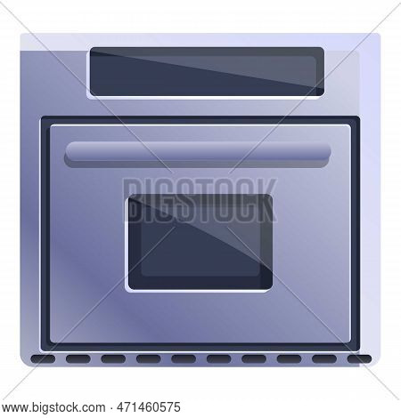Kitchen Convection Oven Icon. Cartoon Of Kitchen Convection Oven Icon For Web Design Isolated On Whi