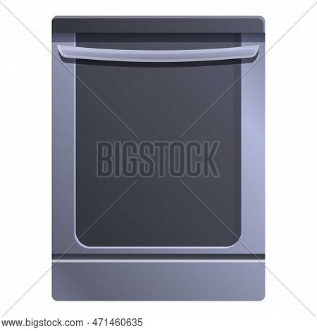Burner Convection Oven Icon. Cartoon Of Burner Convection Oven Icon For Web Design Isolated On White