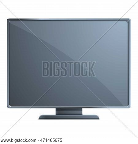 Ips Monitor Icon. Cartoon Of Ips Monitor Icon For Web Design Isolated On White Background
