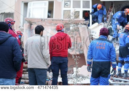 Antakya, Hatay, Turkey Earthquake - February 10Th, 2023