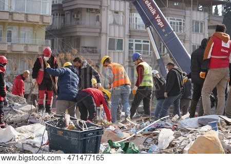 Antakya, Hatay, Turkey Earthquake - February 10Th, 2023