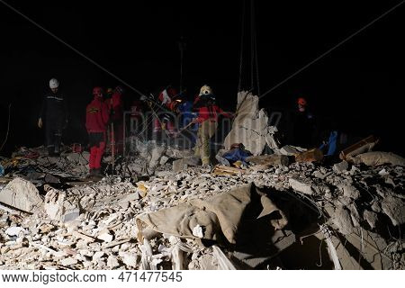 Antakya, Hatay, Turkey Earthquake - February 10Th, 2023