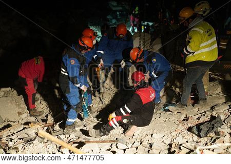 Antakya, Hatay, Turkey Earthquake - February 10Th, 2023