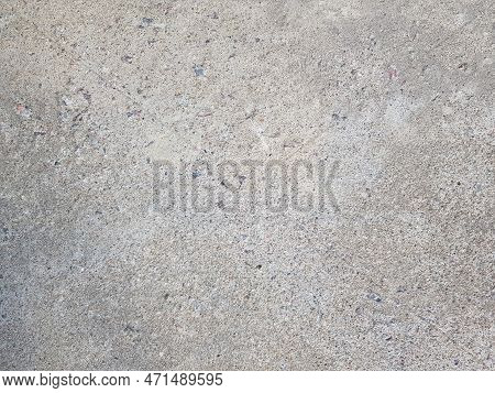 Grey Cement Wall Benner Background. Grunge Abstract Wall Texture