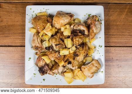 Pollo Al Ajillo