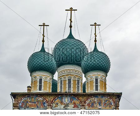 Cattedrale di Resurrezione, Tutayev