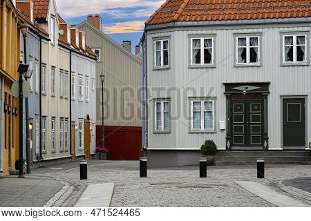 Residential District Bakklandet, Trondheim