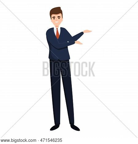 Assist Agent Icon. Cartoon Of Assist Agent Icon For Web Design Isolated On White Background