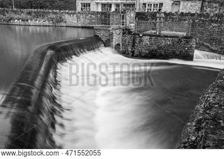 Cheddar Village In Somerset