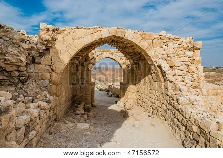 Šóbak křižácký hrad pevnost Jordan Střední východ