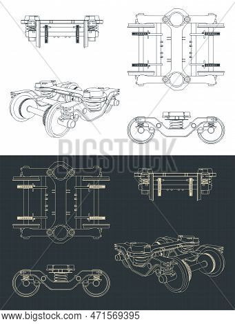 Train Wheelbase Drawings